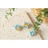 image:imageEPOMAKER x Aula F99 Wireless Mechanical Keyboard  35 pcs Sea Salt Silent Mechanical Switch