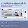 image:imageEPOMAKER x Aula F99 Wireless Mechanical Keyboard  35 pcs Sea Salt Silent Mechanical Switch