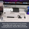 image:imageEPOMAKER x Aula F99 Wireless Mechanical Keyboard30 Pieces Wisteria Tactile Keyboard Switch