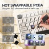 image:imageEPOMAKER x Aula F99 Wireless Mechanical Keyboard30 Pieces Wisteria Tactile Keyboard Switch