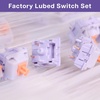 image:imageEPOMAKER x Aula F99 Wireless Mechanical Keyboard30 Pieces Wisteria Tactile Keyboard Switch