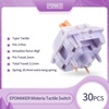 image:imageEPOMAKER x Aula F99 Wireless Mechanical Keyboard30 Pieces Wisteria Tactile Keyboard Switch