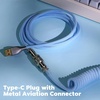 image:imageEPOMAKER x Aula F99 Wireless Mechanical KeyboardMix Cable with Detachable Aviator Connector