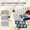 image:imageEPOMAKER x Aula F99 Wireless Mechanical KeyboardMix Cable with Detachable Aviator Connector