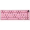 image:imageEPOMAKER TH65 Wireless Mechanical Gaming Keyboard with Knob amp 8000mAh  Adjustable Kickstand for Comfort Typing 65 BT24GHzUSBC HotSwap CreamyampThocky Gasket Retro White Creamy JadePink