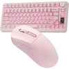 image:imageEPOMAKER X Aula EA75 MAX Wireless Gaming Keyboard with Screen amp KnobNEX Lite Wireless Gaming Mouse wScreens amp RGB Charging Dock
