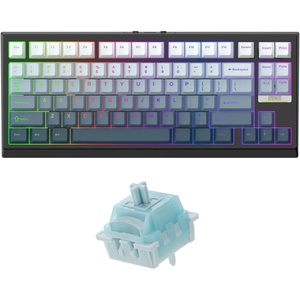 image:imageEPOMAKER G84 HE Wireless Hall Effect KeyboardCreamy Jade Magnetic Switches