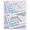 image:imageEPOMAKER Lilac Silent Tactile Switches 100PCS for HotSwap Keyboards  Factory PreLubed Smooth Tactile Bump 100PCS for 6098 boards Reduced Clatter Ideal for Office Gaming amp DormLilac