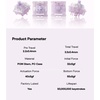 image:imageEPOMAKER Lilac Silent Tactile Switches 100PCS for HotSwap Keyboards  Factory PreLubed Smooth Tactile Bump 100PCS for 6098 boards Reduced Clatter Ideal for Office Gaming amp DormLilac