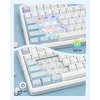 image:imageEPOMAKER Lilac Silent Tactile Switches 100PCS for HotSwap Keyboards  Factory PreLubed Smooth Tactile Bump 100PCS for 6098 boards Reduced Clatter Ideal for Office Gaming amp DormWhisper