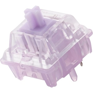 image:imageEPOMAKER Lilac Silent Tactile Switches 100PCS for HotSwap Keyboards  Factory PreLubed Smooth Tactile Bump 100PCS for 6098 boards Reduced Clatter Ideal for Office Gaming amp DormLilac