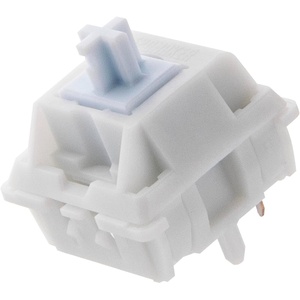 image:imageEPOMAKER Lilac Silent Tactile Switches 100PCS for HotSwap Keyboards  Factory PreLubed Smooth Tactile Bump 100PCS for 6098 boards Reduced Clatter Ideal for Office Gaming amp DormWhisper