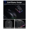 image:imageEPOMAKER NEX Lite Wireless Gaming Mouse wScreens amp RGB Charging DockBlack
