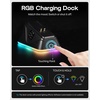 image:imageEPOMAKER NEX Lite Wireless Gaming Mouse wScreens amp RGB Charging DockBlack