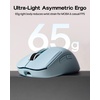 image:imageEPOMAKER NEX Lite Wireless Gaming Mouse wScreens amp RGB Charging DockBlue