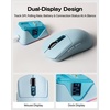 image:imageEPOMAKER NEX Lite Wireless Gaming Mouse wScreens amp RGB Charging DockBlue