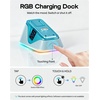image:imageEPOMAKER NEX Lite Wireless Gaming Mouse wScreens amp RGB Charging DockBlue