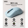 image:imageEPOMAKER NEX Lite Wireless Gaming Mouse wScreens amp RGB Charging DockBlue