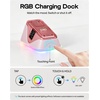 image:imageEPOMAKER NEX Lite Wireless Gaming Mouse wScreens amp RGB Charging DockPink