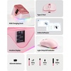 image:imageEPOMAKER NEX Lite Wireless Gaming Mouse wScreens amp RGB Charging DockPink