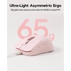 image:imageEPOMAKER NEX Lite Wireless Gaming Mouse wScreens amp RGB Charging DockPink