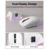 image:imageEPOMAKER NEX Lite Wireless Gaming Mouse wScreens amp RGB Charging DockWhite