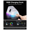 image:imageEPOMAKER NEX Lite Wireless Gaming Mouse wScreens amp RGB Charging DockWhite