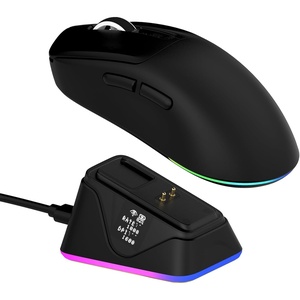 image:imageEPOMAKER NEX Lite Wireless Gaming Mouse wScreens amp RGB Charging DockBlack