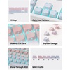 image:imageEPOMAKER JellyPaw Keycaps Set 128Key Cute Cat Keycaps for Gaming KeyboardNebula
