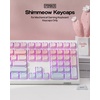 image:imageEPOMAKER JellyPaw Keycaps Set 128Key Cute Cat Keycaps for Gaming KeyboardNebula