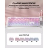 image:imageEPOMAKER JellyPaw Keycaps Set 128Key Cute Cat Keycaps for Gaming KeyboardNebula