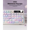 image:imageEPOMAKER JellyPaw Keycaps Set 128Key Cute Cat Keycaps for Gaming KeyboardTwilight