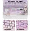 image:imageEPOMAKER JellyPaw Keycaps Set 128Key Cute Cat Keycaps for Gaming KeyboardTwilight
