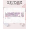 image:imageEPOMAKER JellyPaw Keycaps Set 128Key Cute Cat Keycaps for Gaming KeyboardTwilight