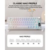 image:imageEPOMAKER JellyPaw Keycaps Set 128Key Cute Cat Keycaps for Gaming KeyboardWhite