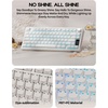 image:imageEPOMAKER JellyPaw Keycaps Set 128Key Cute Cat Keycaps for Gaming KeyboardWhite