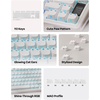 image:imageEPOMAKER JellyPaw Keycaps Set 128Key Cute Cat Keycaps for Gaming KeyboardWhite
