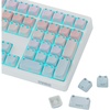image:imageEPOMAKER JellyPaw Keycaps Set 128Key Cute Cat Keycaps for Gaming KeyboardNebula