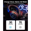 image:imageEPOMAKER GX1 Wireless Gaming Headset for PS4PS5Switch 70HrBlack