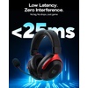 image:imageEPOMAKER GX1 Wireless Gaming Headset for PS4PS5Switch 70HrBlack