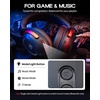 image:imageEPOMAKER GX1 Wireless Gaming Headset for PS4PS5Switch 70HrBlack