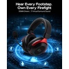 image:imageEPOMAKER GX1 Wireless Gaming Headset for PS4PS5Switch 70HrBlack