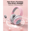 image:imageEPOMAKER GX1 Wireless Gaming Headset for PS4PS5Switch 70HrPink