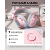 image:imageEPOMAKER GX1 Wireless Gaming Headset for PS4PS5Switch 70HrPink