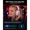 image:imageEPOMAKER GX1 Wireless Gaming Headset for PS4PS5Switch 70HrPink
