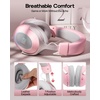 image:imageEPOMAKER GX1 Wireless Gaming Headset for PS4PS5Switch 70HrPink