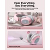 image:imageEPOMAKER GX1 Wireless Gaming Headset for PS4PS5Switch 70HrPink