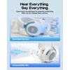 image:imageEPOMAKER GX1 Wireless Gaming Headset for PS4PS5Switch 70HrWhite