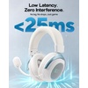 image:imageEPOMAKER GX1 Wireless Gaming Headset for PS4PS5Switch 70HrWhite